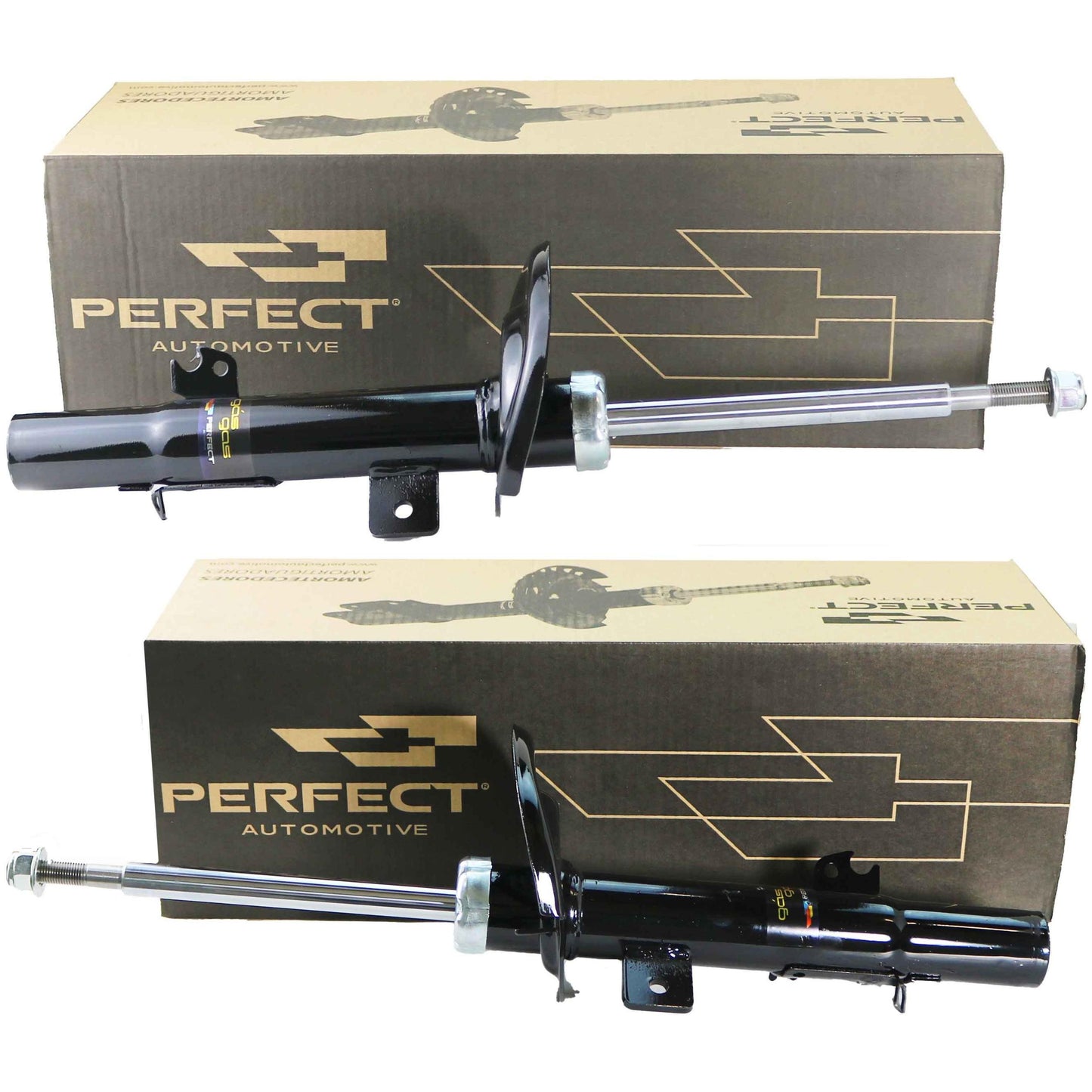 Par Amortecedor Suspensão Dianteiro - Perfect - Amd0954 - Amd0955 - (1)
