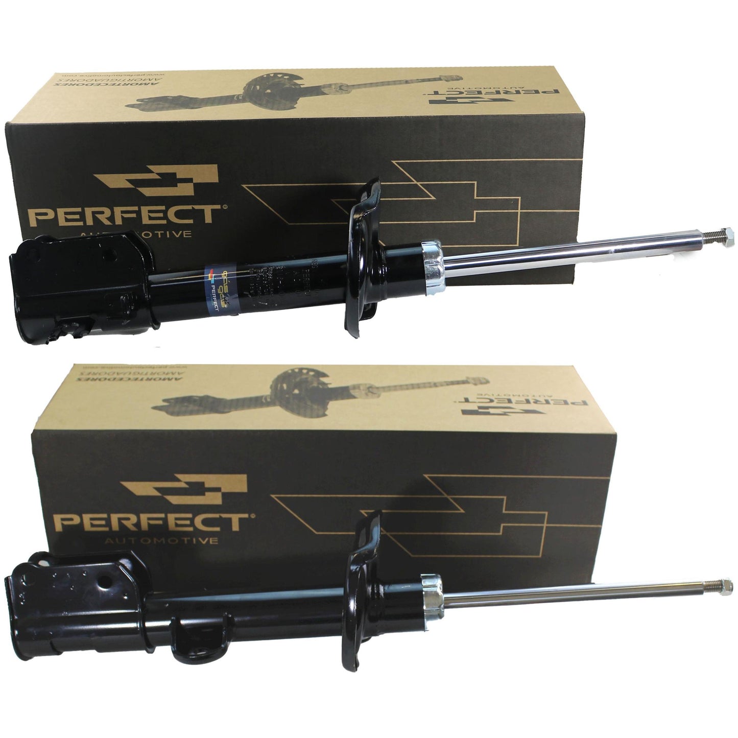 Par Amortecedor Suspensão Traseiro - Perfect - Amd2404 - Amd2405 - (1)