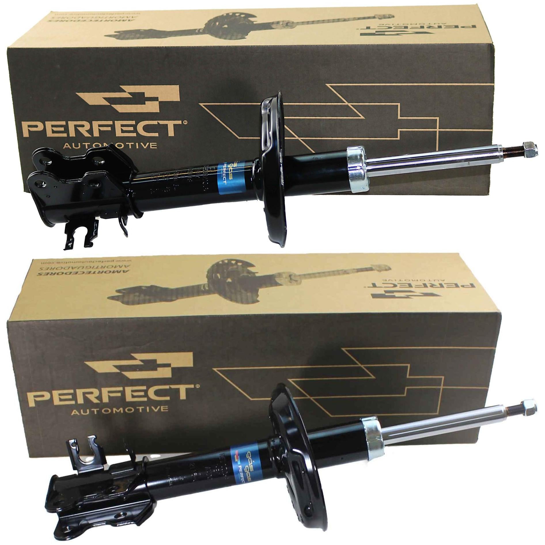 Par Amortecedor Suspensão Dianteiro - Perfect - Amd0118 - Amd0119 - (1)