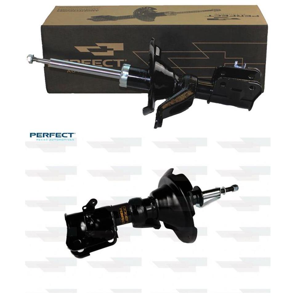 Par Amortecedor Suspensão Dianteiro - Perfect - Amd4743 - Amd4744 - (1)