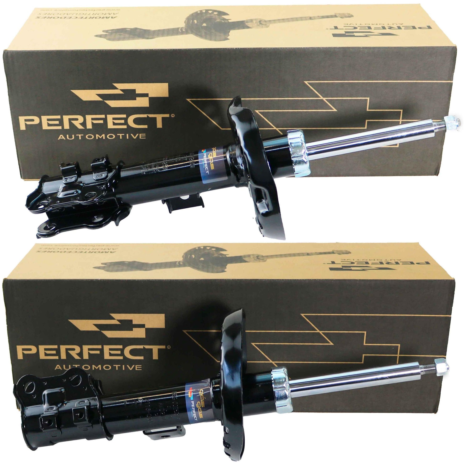 Par Amortecedor Suspensão Dianteiro - Perfect - Amd2100 - Amd2101 - (1)