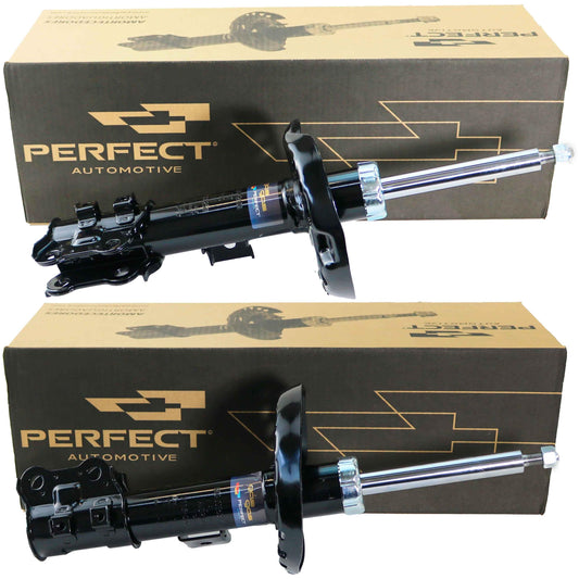 Par Amortecedor Suspensão Dianteiro - Perfect - Amd2100 - Amd2101 - (1)