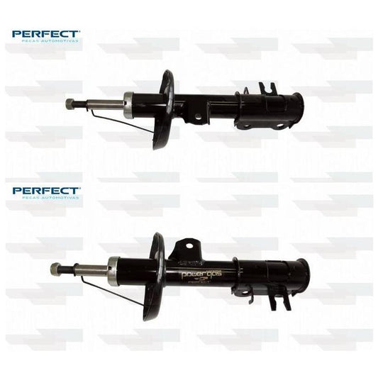 Par Amortecedor Suspensão Dianteiro - Perfect - Amd0353 - Amd0354 - (1)