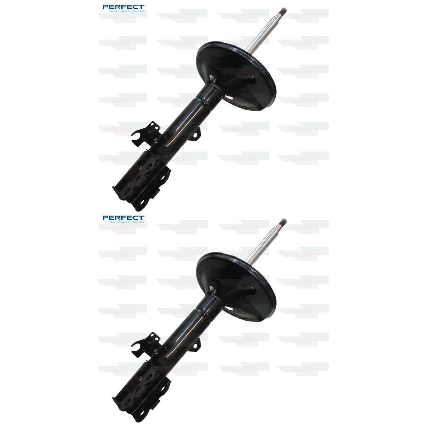 Par Amortecedor Suspensão Dianteiro - Perfect - Amd05015 - Amd05016 - (1)