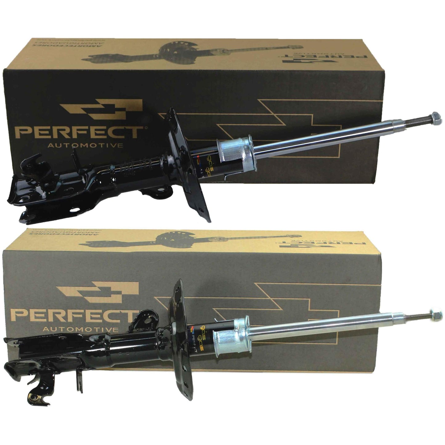 Par Amortecedor Suspensão Dianteiro - Perfect - Amd4754 - Amd4755 - (1)