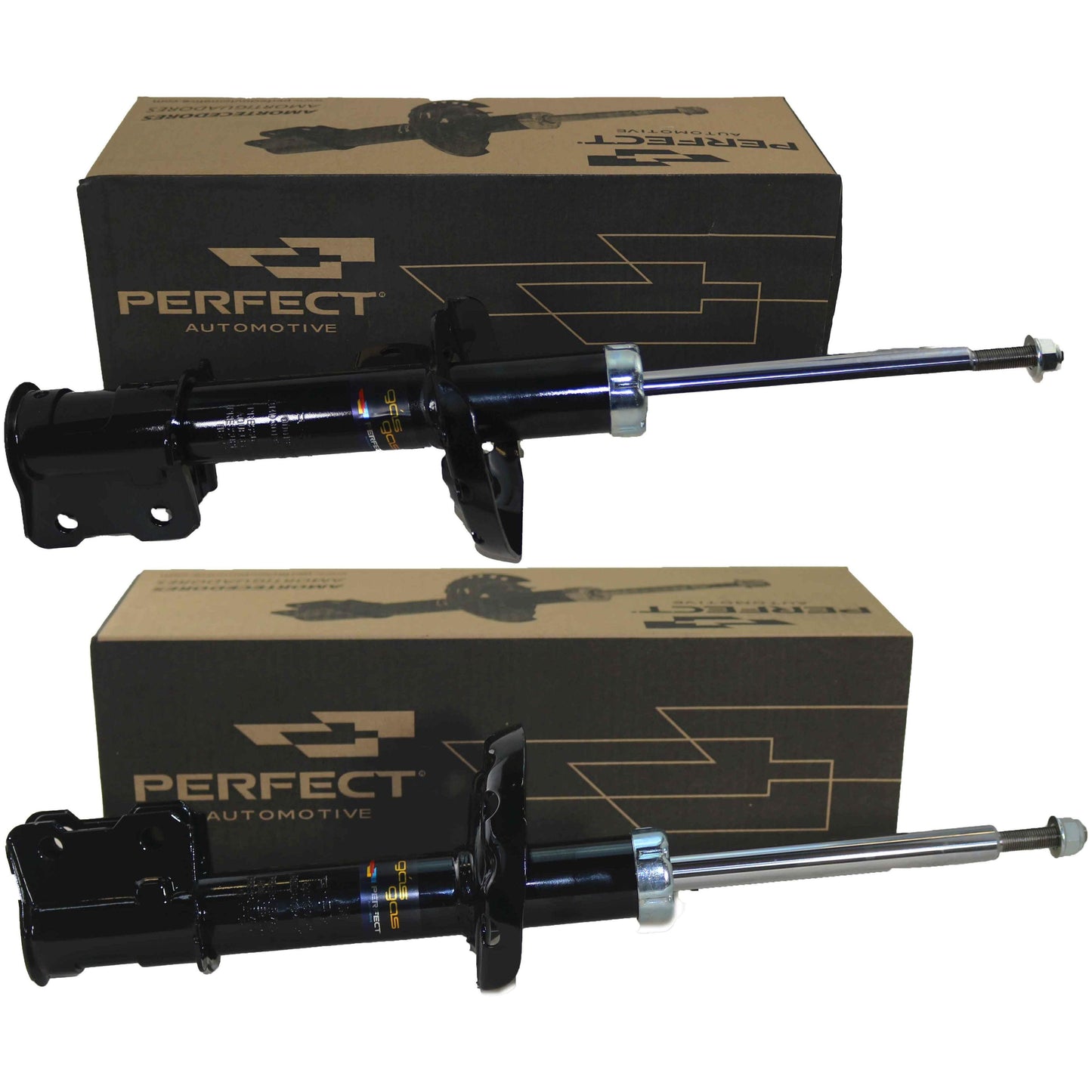 Par Amortecedor Suspensão Dianteiro - Perfect - Amd30133 - Amd30134 - (1)