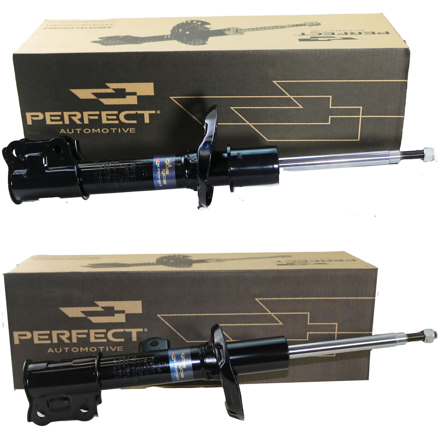 Par Amortecedor Suspensão Dianteiro - Perfect - Amd2150 - Amd2151 - (1)