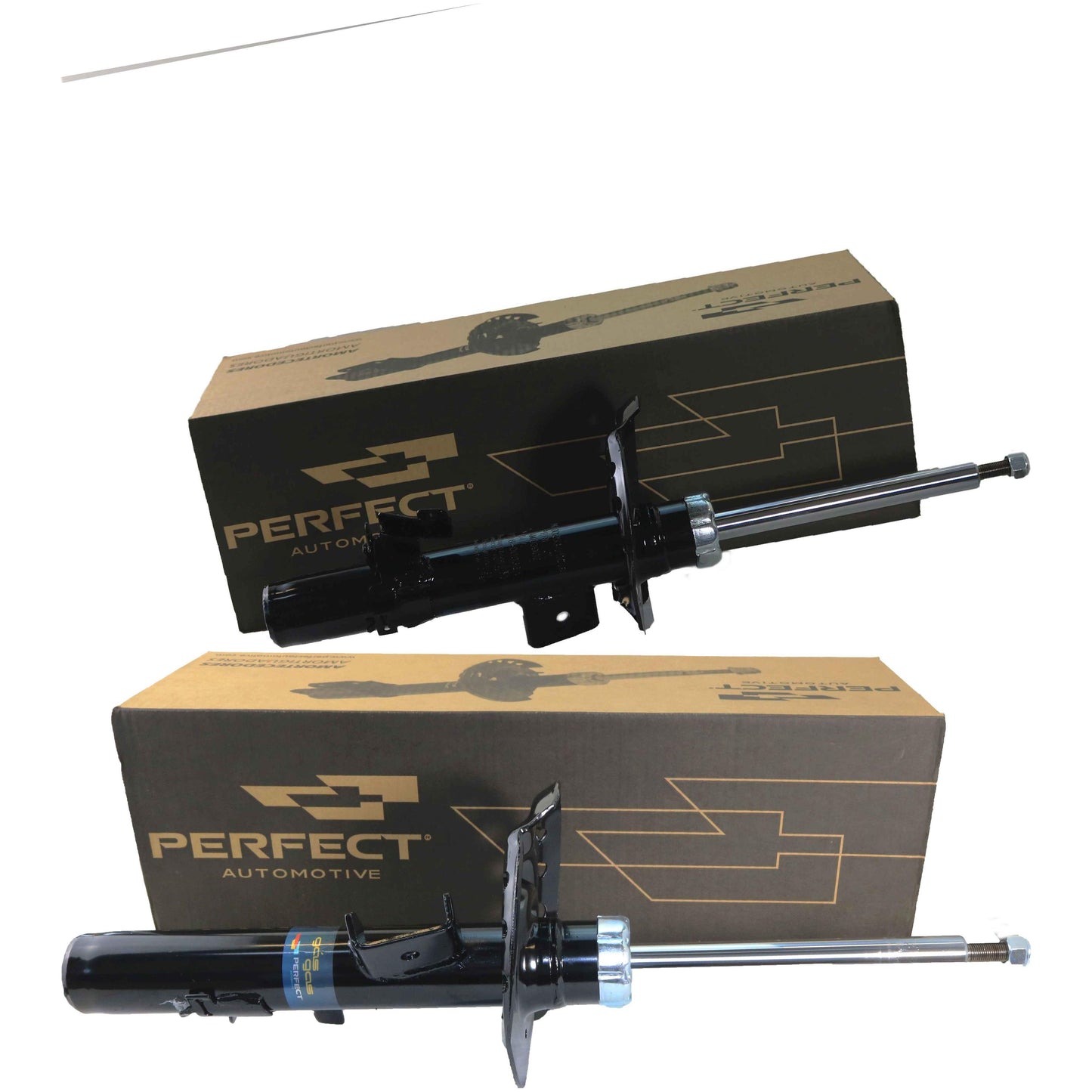 Par Amortecedor Suspensão Dianteiro - Perfect - Amd3900 - Amd3901 - (1)