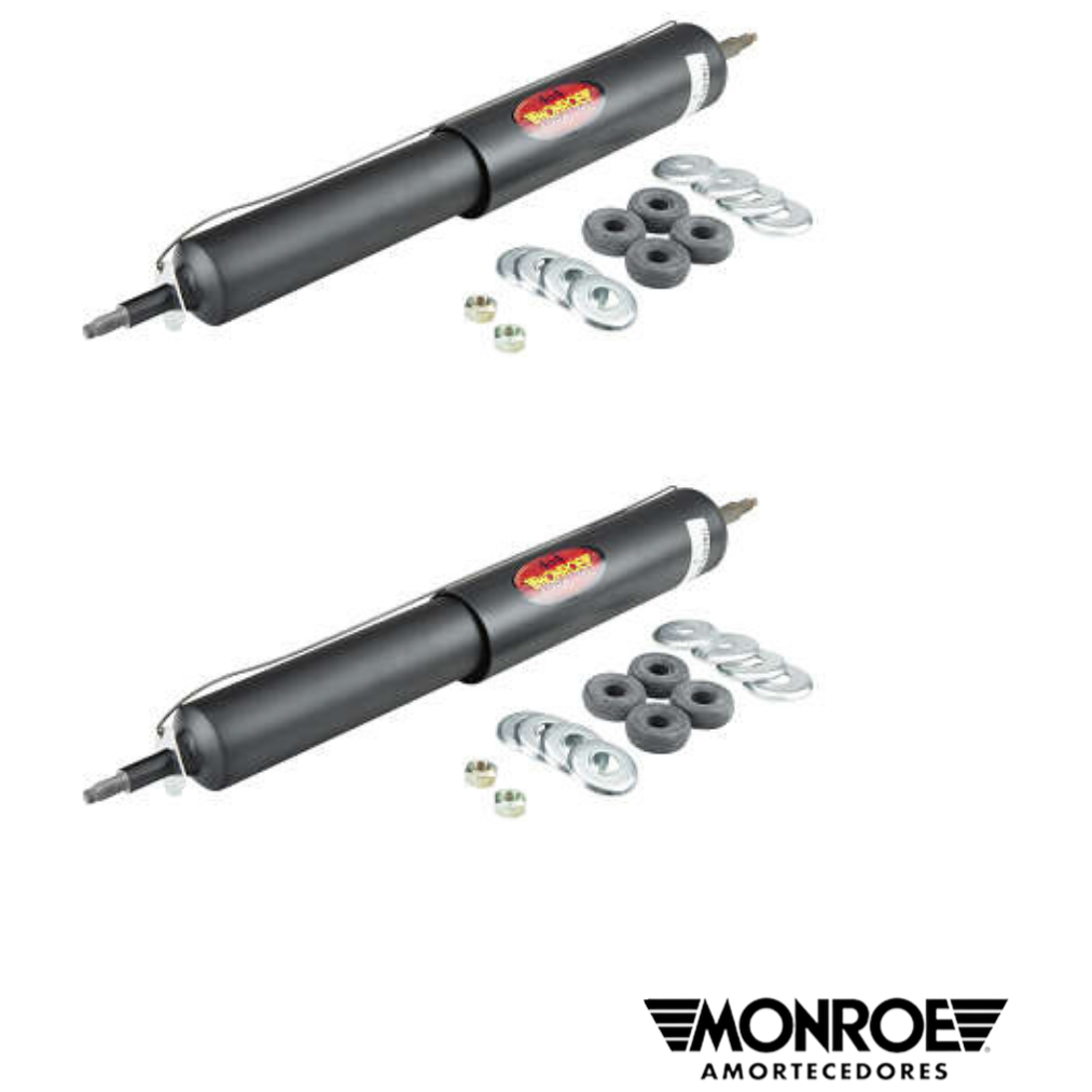 Par Amortecedor Suspensao Dianteiro Monroe D6628 - (1)