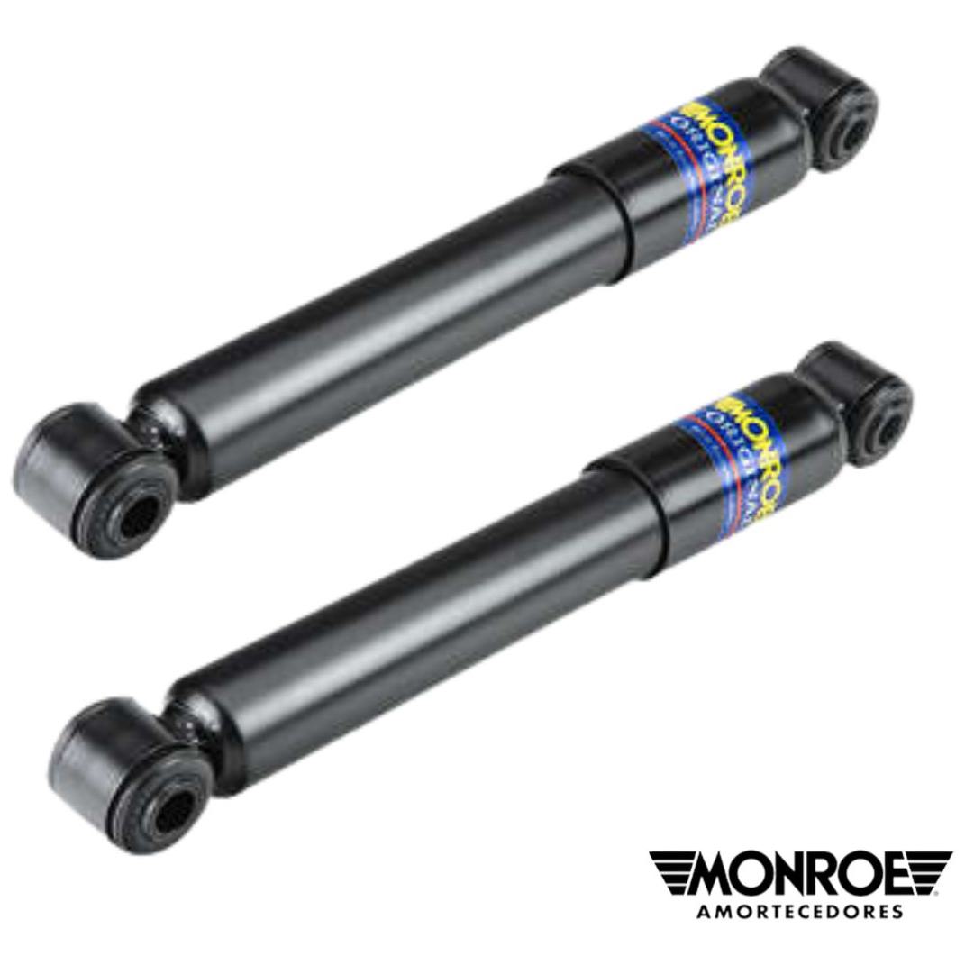 Par de Amortecedor Gás Premium Traseiro da Suspensão - Monroe - 42058 - (1)