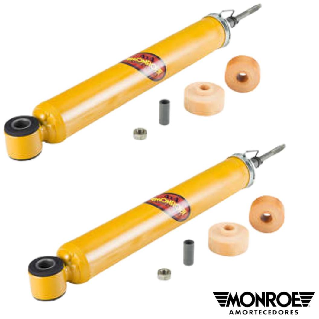 Par Amortecedor Suspensao Traseiro Monroe D8020 - (1)