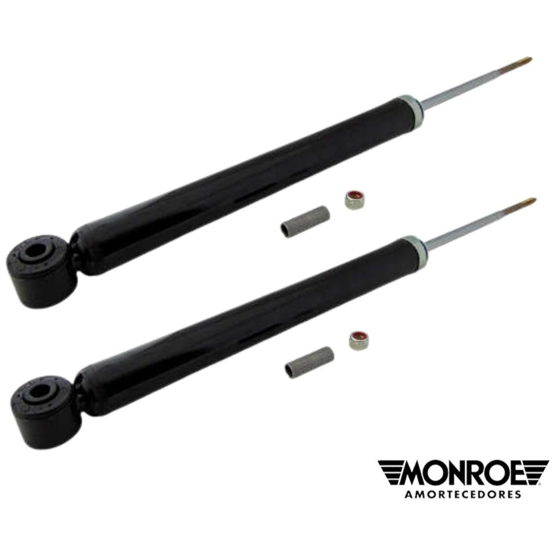 Par Amortecedor Suspensao Traseiro Monroe SP049 - (1)