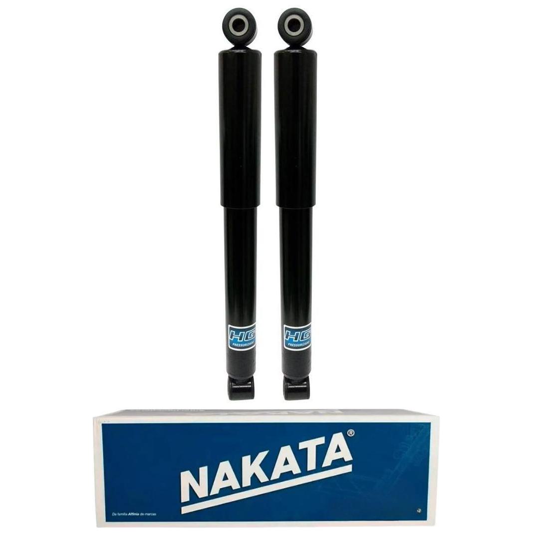 Par de Amortecedor Traseiro da Suspensão - Nakata - HG 41300 - (1)