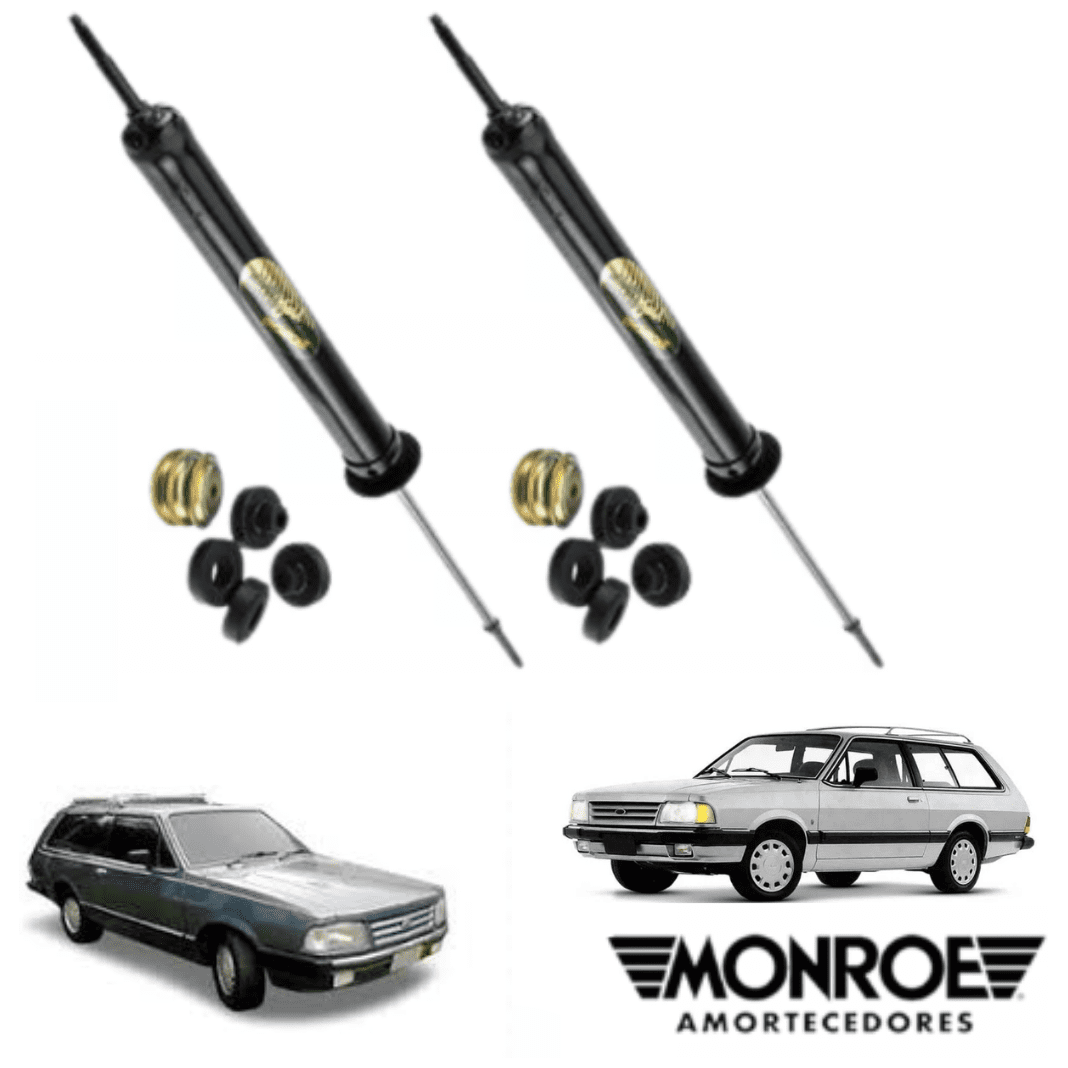 Par Amortecedor Traseiro Monroe 334005MM M334005MM - (1)