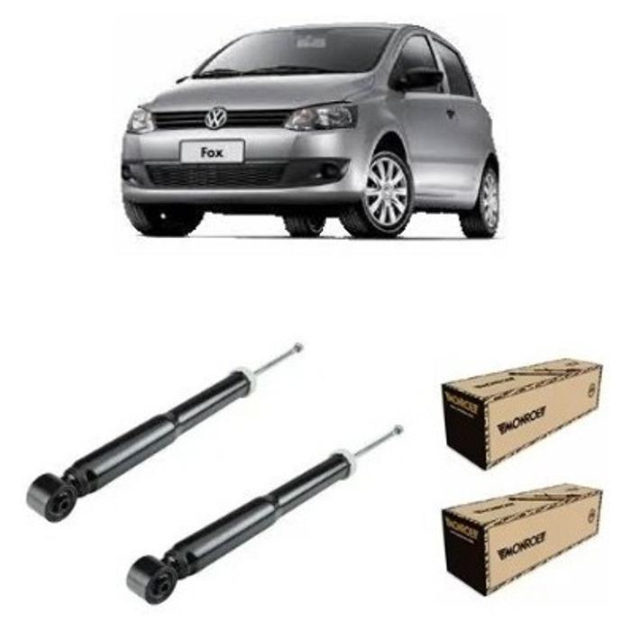 Par Amortecedor Traseiro Monroe SP271 M53ZSP271 - (1)