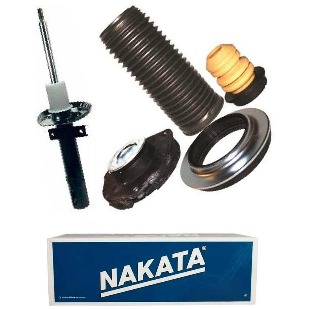 Par Amortecedores Dianteiros com Reparos - Nakata - HG 33017 / NK0424 - (1)