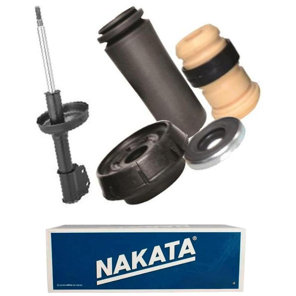 Par Amortecedores Dianteiros com Reparos - Nakata - HG 33002 / NK0816 - (1)