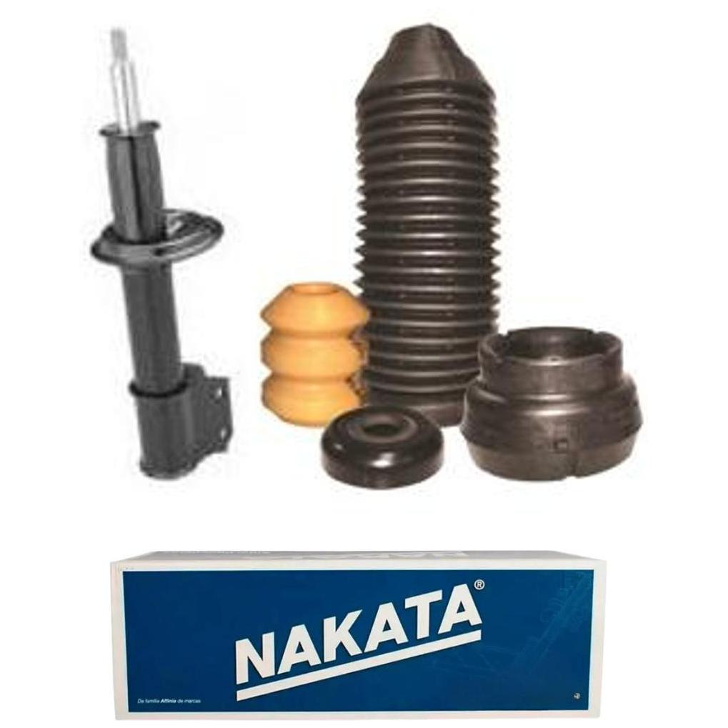 Par Amortecedores Dianteiros com Reparos - Nakata - HG 31018 / NK0409 - (1)