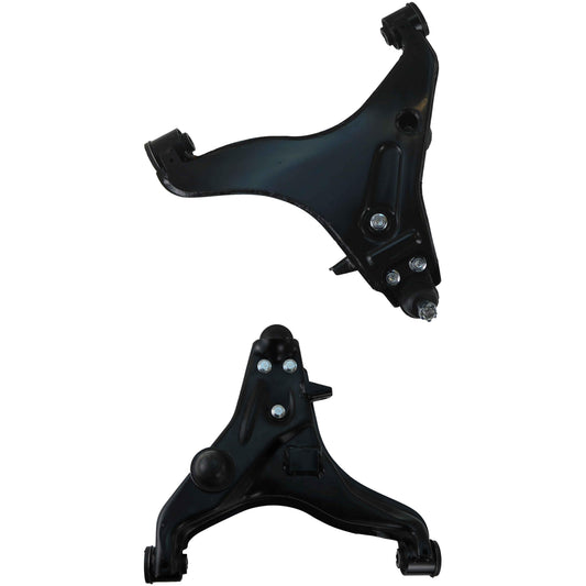 Par Bandeja Suspensão Inferior - Perfect - Bdj7168 - Bdj7169 - (1)