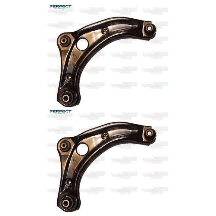 Par Bandeja Suspensão Inferior - Perfect - Bdj3300 - Bdj3301 - (1)