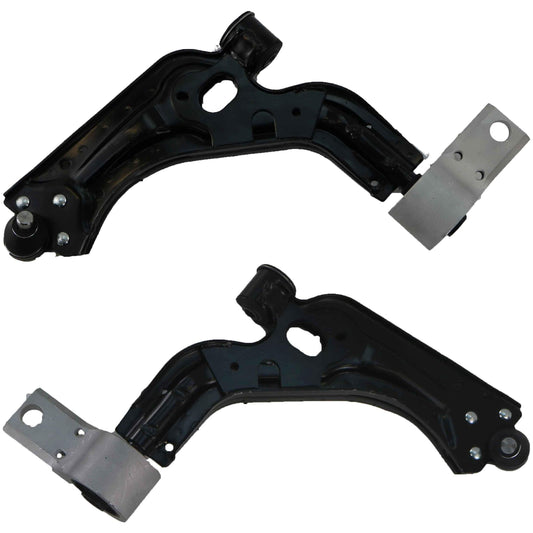 Par Bandeja Suspensão Inferior - Perfect - Bdj8015 - Bdj8016 - (1)