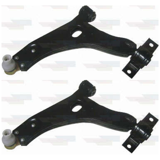 Par Bandeja Suspensão Inferior - Perfect - Bdj9830 - Bdj9851 - (1)
