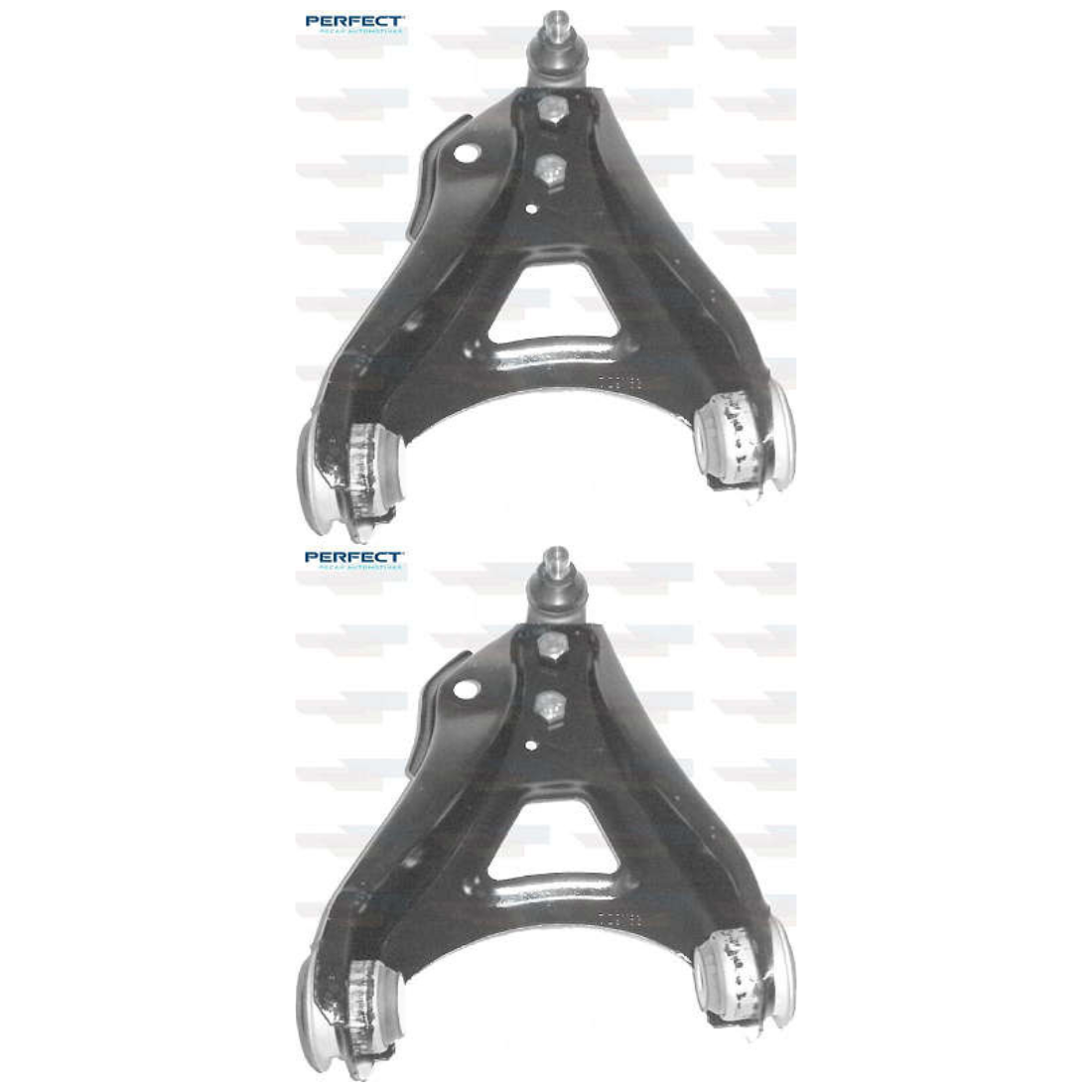Par Bandeja Suspensão Inferior - Perfect - Bdj5227 - Bdj5228 - (1)