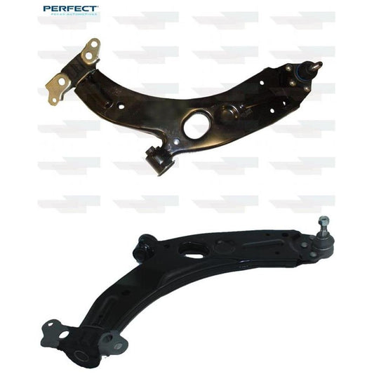 Par Bandeja Suspensão Inferior - Perfect - Bdj9013 - Bdj9014 - (1)