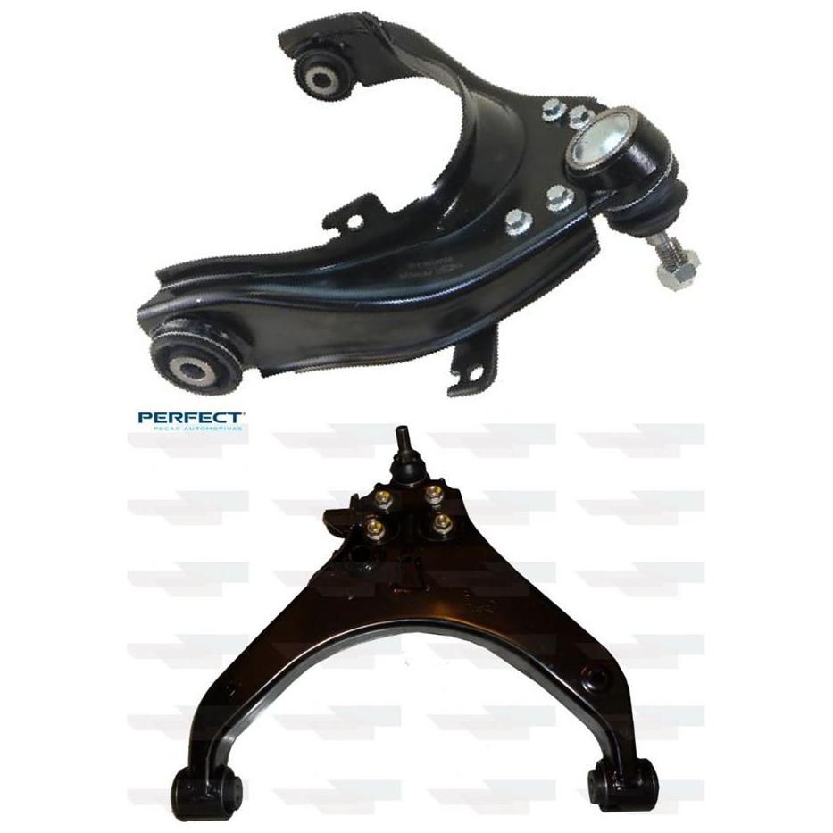 Par Bandeja Suspensão Superior - Perfect - Bdj2120 - Bdj2121 - (1)