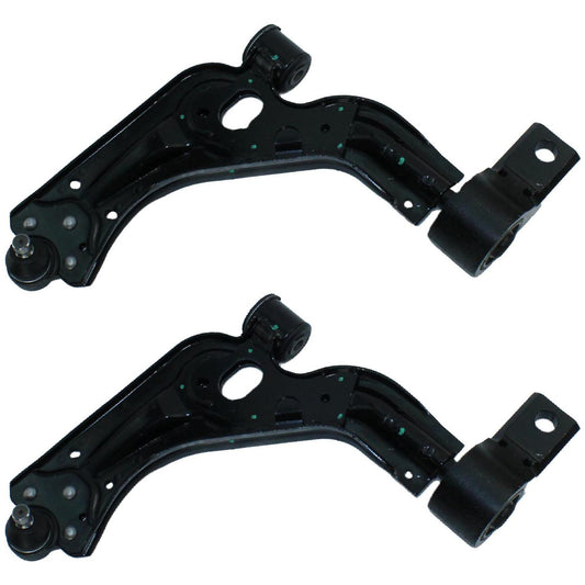 Par Bandeja Suspensão Inferior - Perfect - Bdj8017 - Bdj8018 - (1)