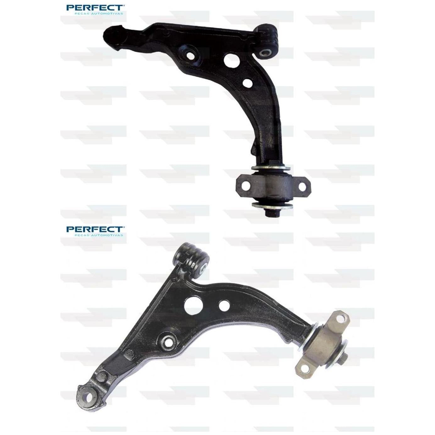 Par Bandeja Suspensão Inferior - Perfect - Bdj7080 - Bdj9080 - (1)