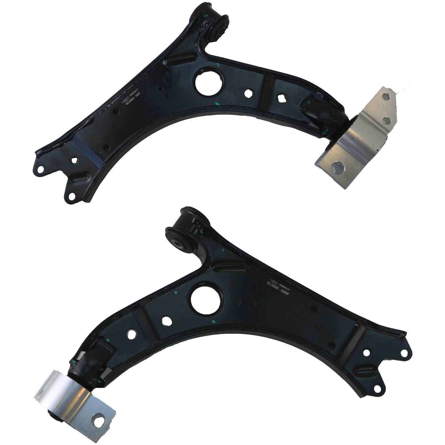 Par Bandeja Suspensão Inferior - Perfect - Bdj9865 - Bdj9866 - (1)