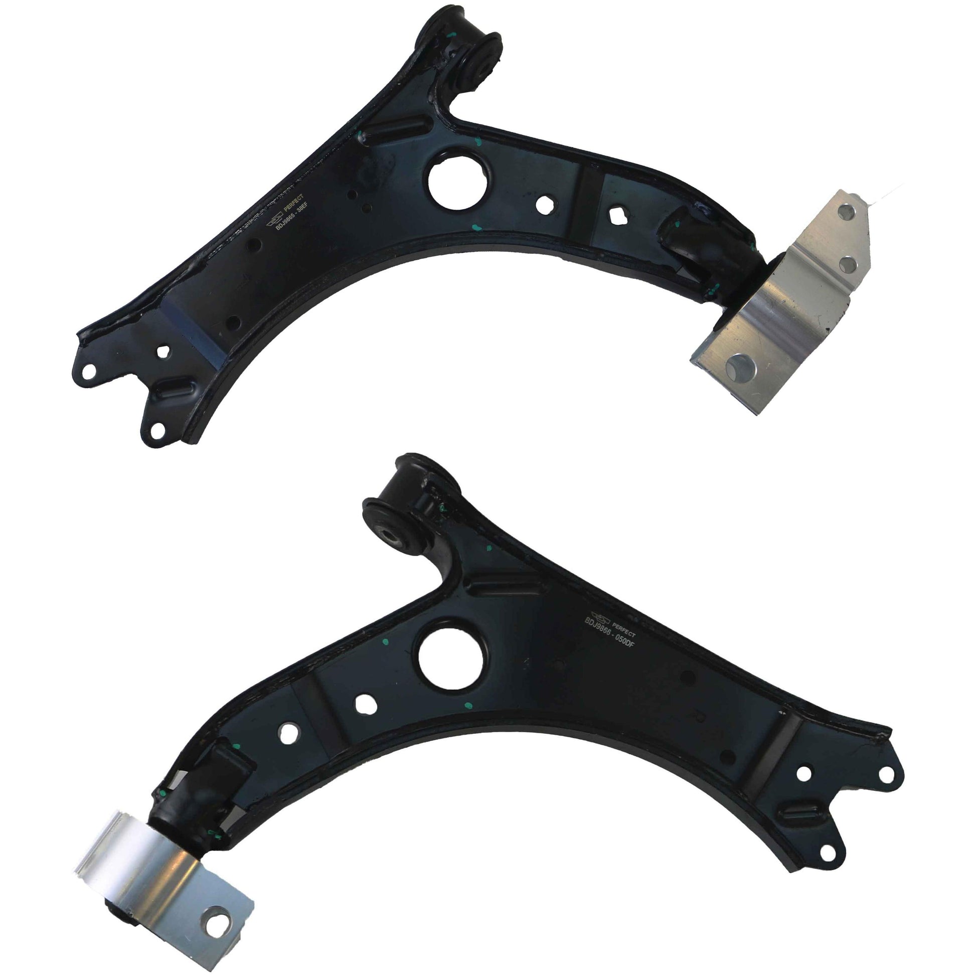 Par Bandeja Suspensão Inferior - Perfect - Bdj9865 - Bdj9866 - (1)