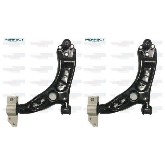 Par Bandeja Suspensão Inferior - Perfect - Bdj9874 - Bdj9875 - (1)