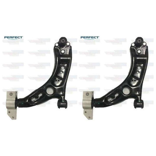 Par Bandeja Suspensão Inferior - Perfect - Bdj9874 - Bdj9875 - (1)