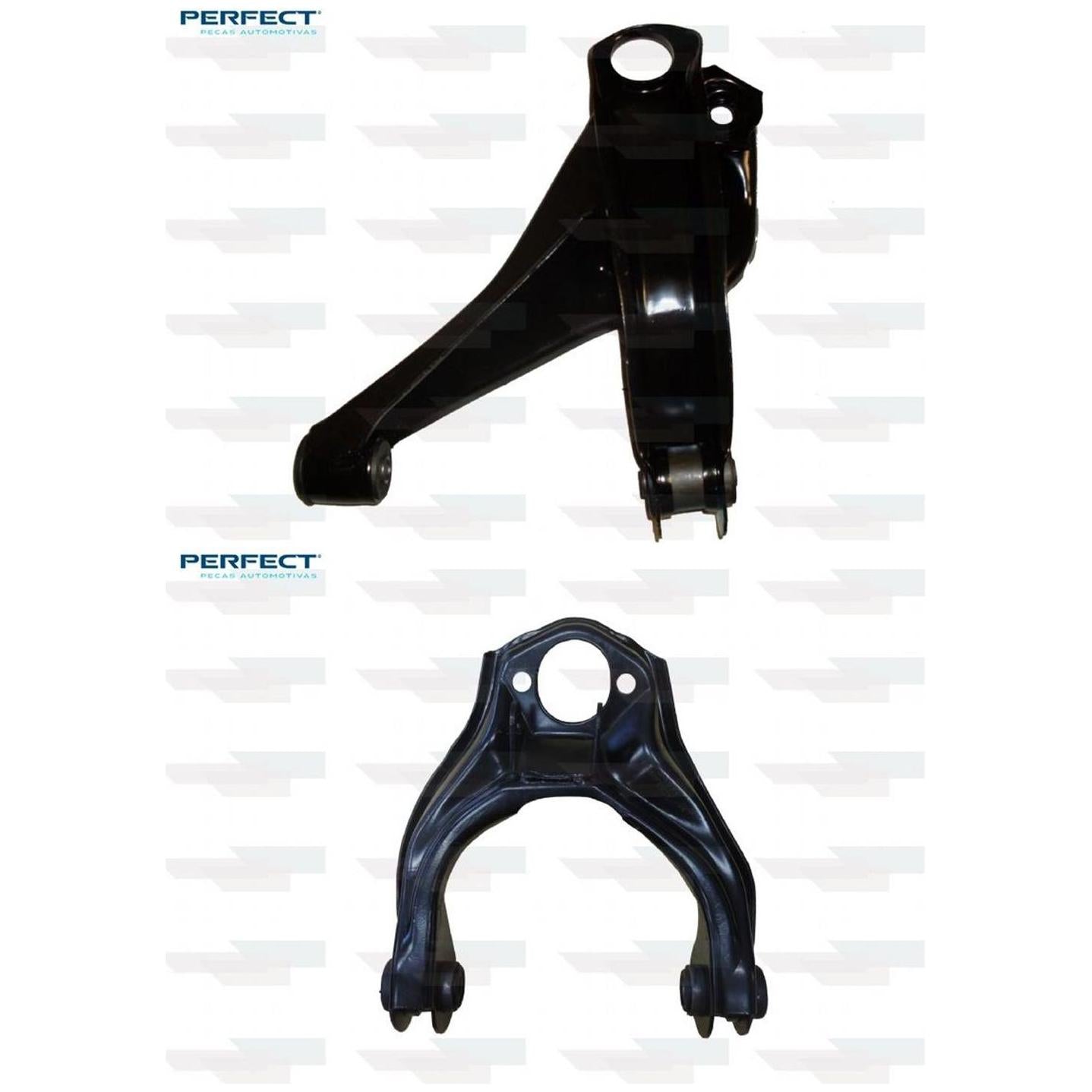 Par Bandeja Suspensão Inferior - Perfect - Bdj4100 - Bdj4102 - (1)