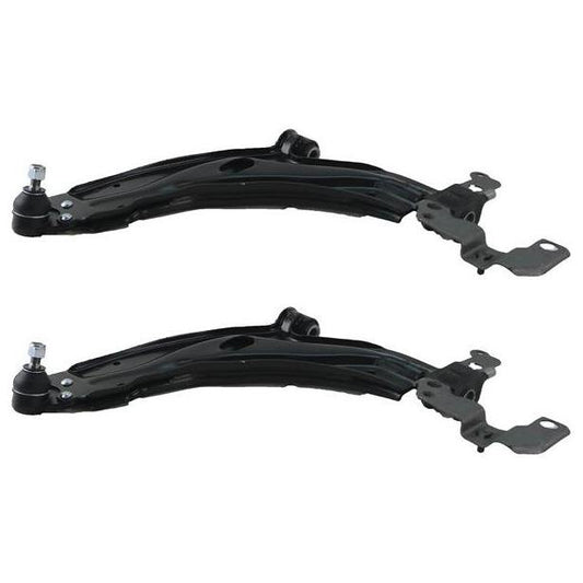 Par Bandeja Suspensão Inferior - Perfect - Bdj9005 - Bdj9006 - (1)