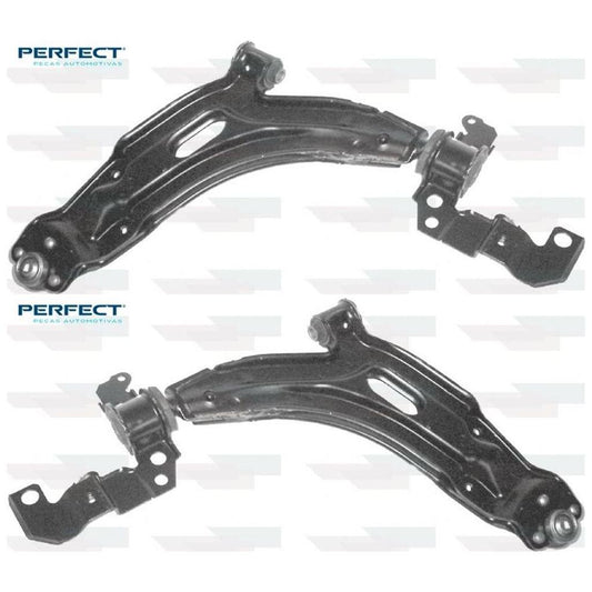 Par Bandeja Suspensão Inferior - Perfect - Bdj5498 - Bdj5598 - (1)