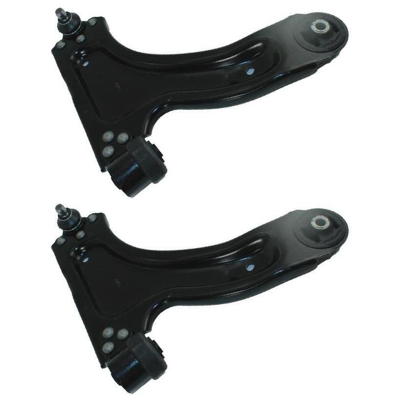 Par Bandeja Suspensão Inferior - Perfect - Bdj6590 - Bdj6591 - (1)