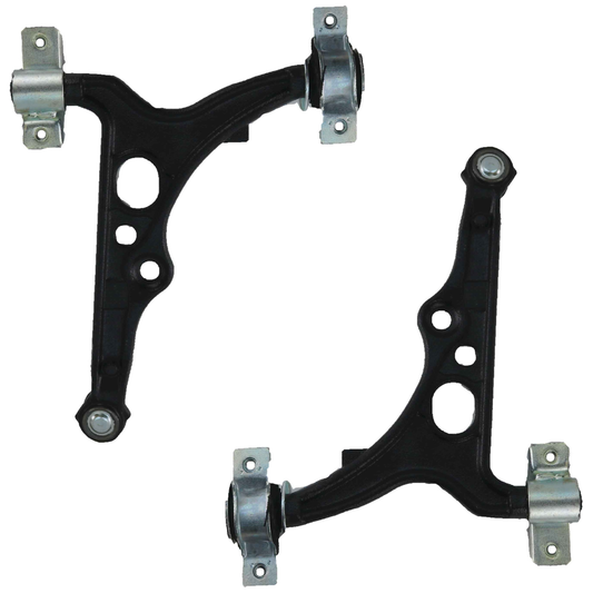 Par Bandeja Suspensão Inferior - Perfect - Bdj4558 - Bdj4559 - (1)