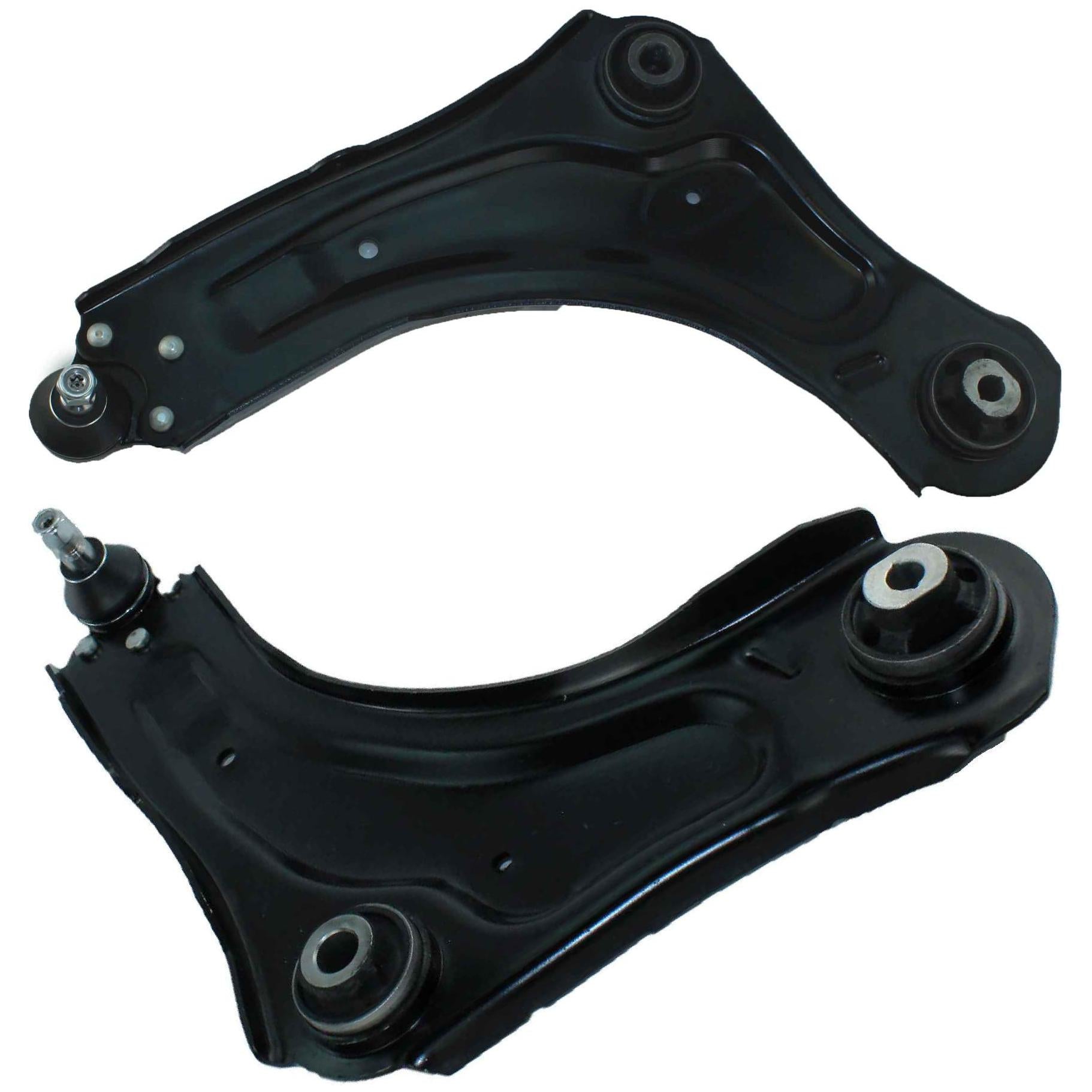 Par Bandeja Suspensão Inferior - Perfect - Bdj9869 - Bdj9870 - (1)