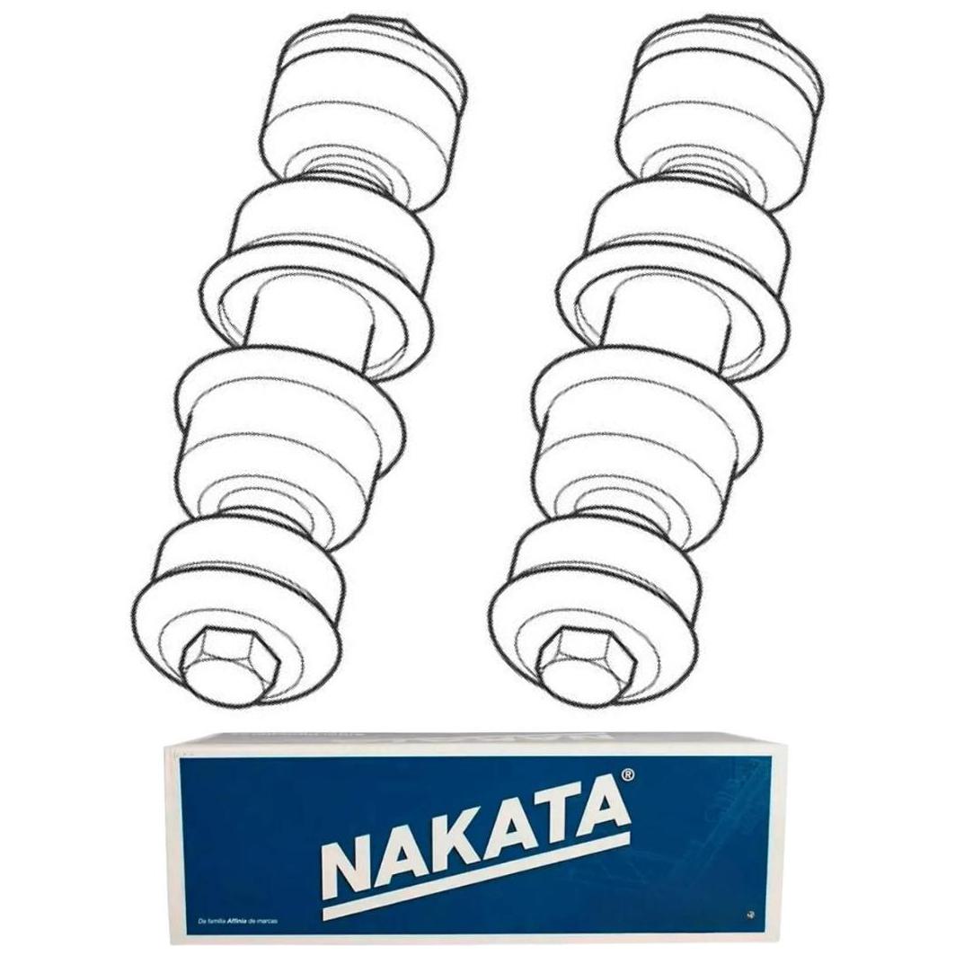Par Bieleta Dianteira - Nakata - N 93032 - (1)