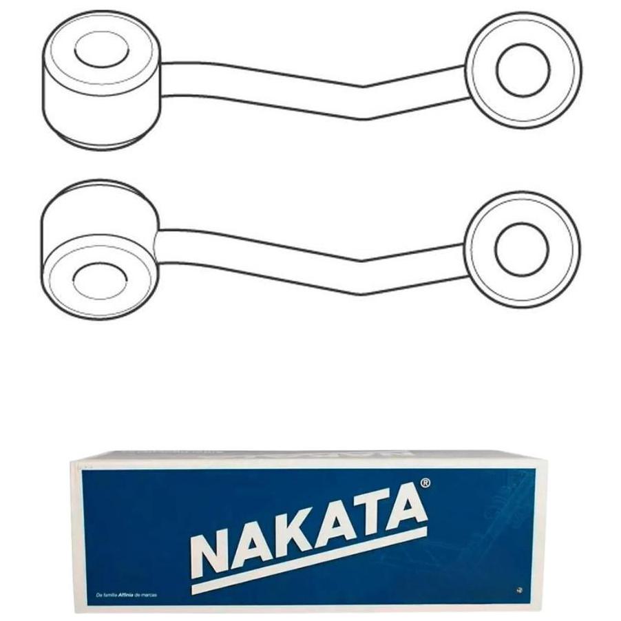 Par Bieleta Dianteira - Nakata - N 95000 / N 95001 - (1)
