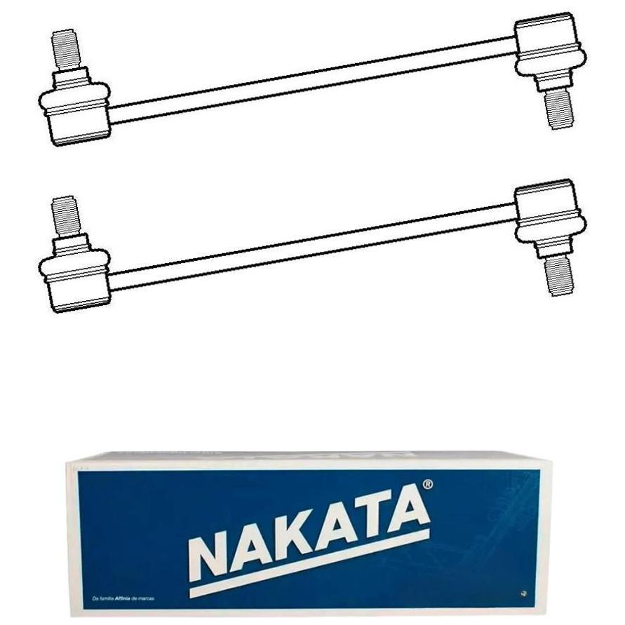 Par Bieleta Dianteira - Nakata - N 92002 - (1)