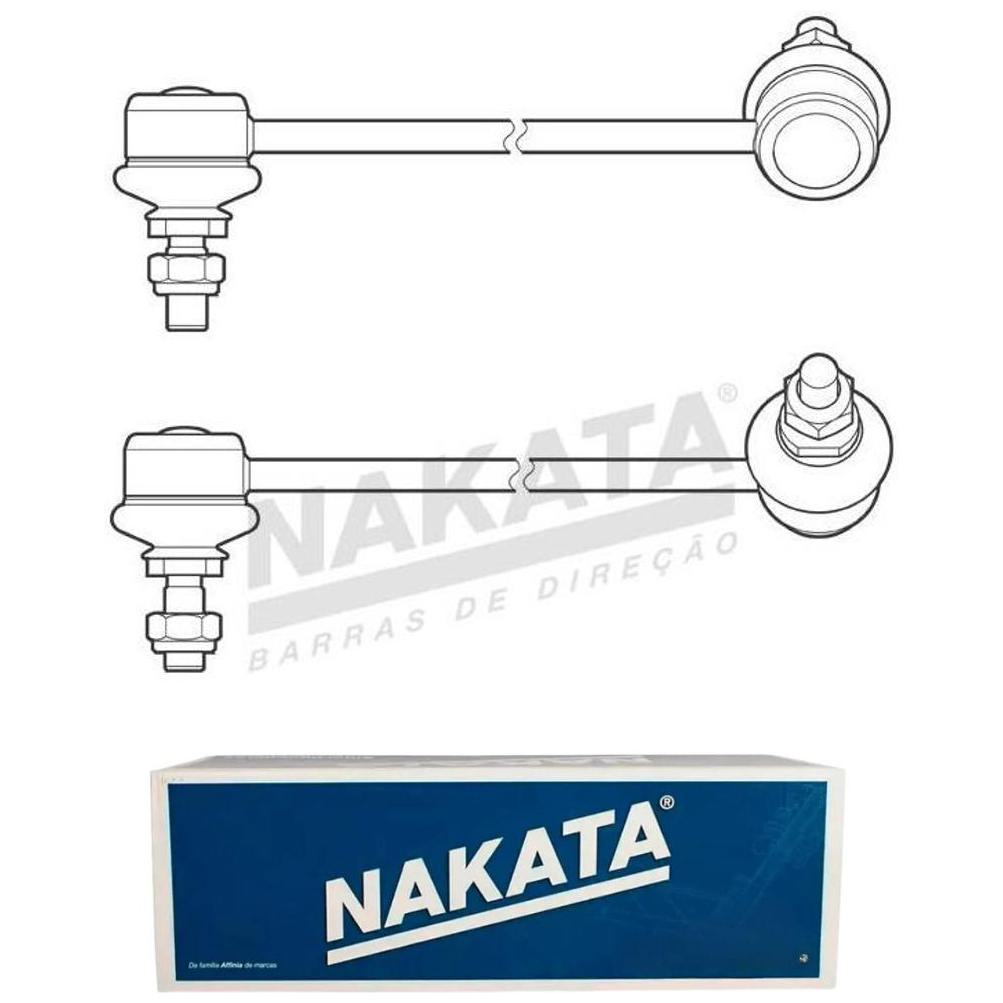 Par Bieleta Dianteira - Nakata - N 99178 / N 99177 - (1)