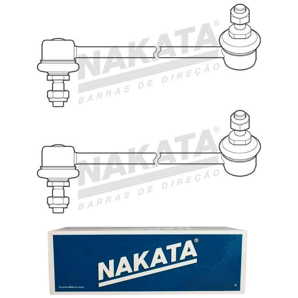 Par Bieleta Dianteira - Nakata - N 93001 - (1)