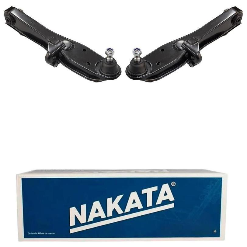 Par Braço Suspensão Dianteiro - Nakata - NBJ9002DP / NBJ9002EP - (1)