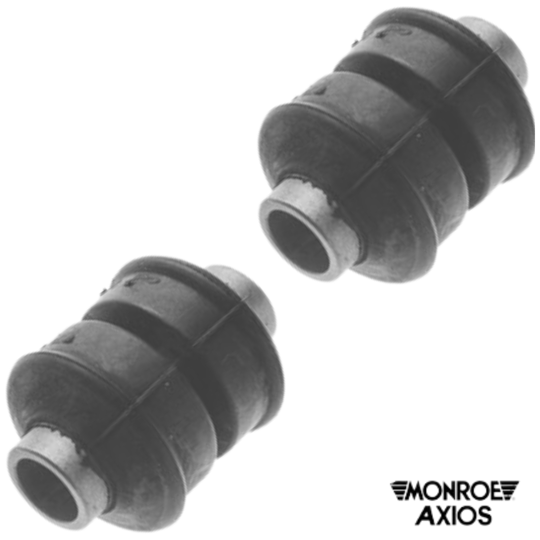 Par Bucha Amortecedor Suspensao Dianteiro Axios 011.0589 BR16501100589 - Monroe Axios - 011.0589 - (1)