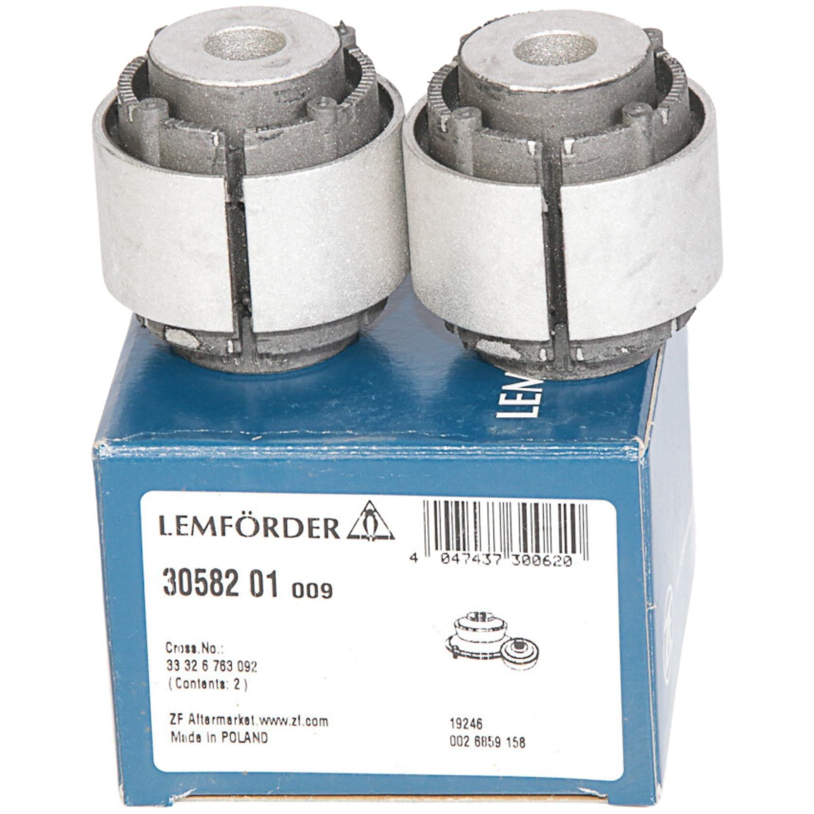 Par Bucha Braço Suspensão Traseira - LEMFÖRDER - 30582 01 - (3)