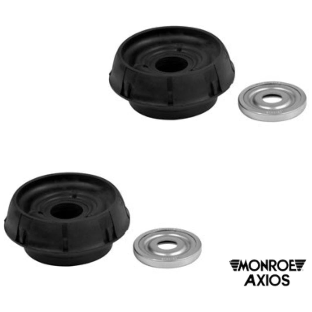 Par Coxim Amortecedor Suspensao Dianteiro Com Rolamento Axios 022.1552 BR13002201552 - Monroe Axios - 022.1552 - (1)